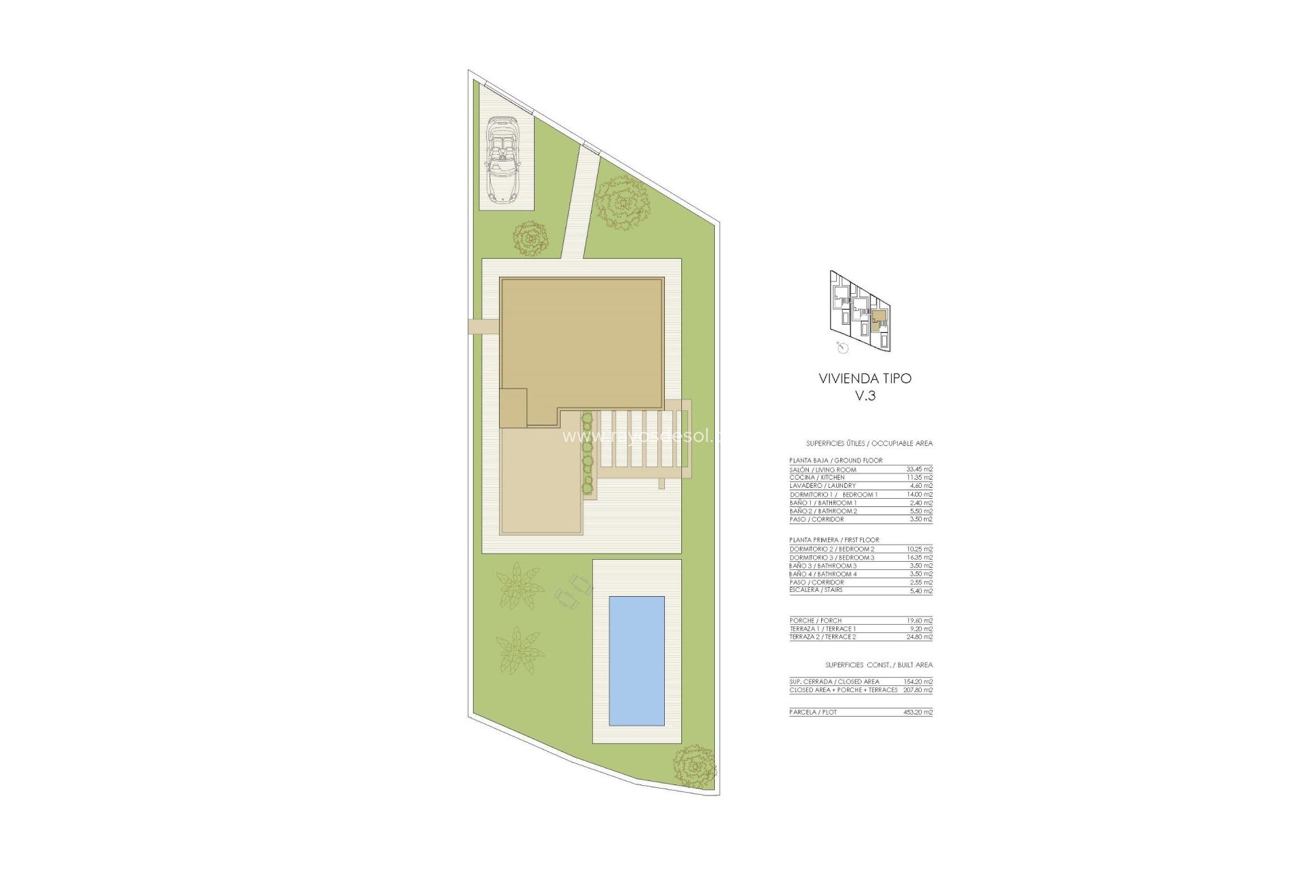 New Build - Villa - Pilar de la Horadada - Lo Romero Golf