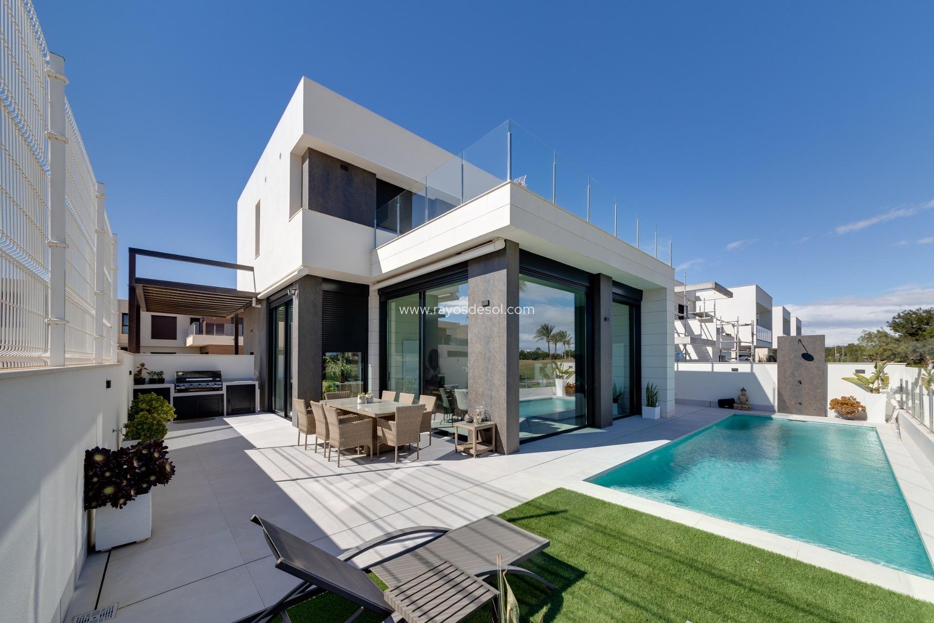 New Build - Villa - Pilar de la Horadada - Lo Romero Golf