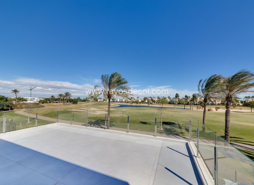 New Build - Villa - Pilar de la Horadada - Lo Romero Golf