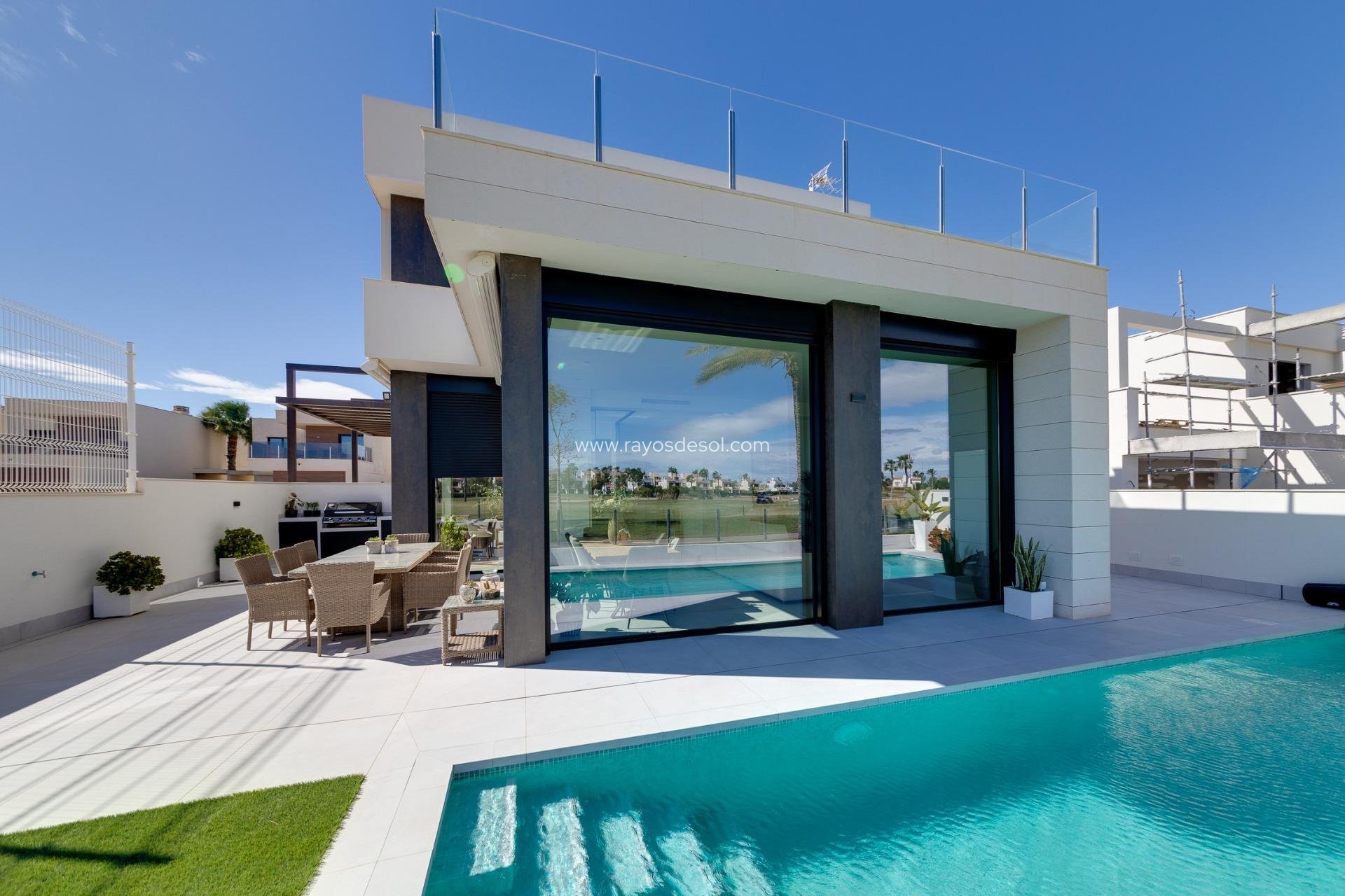 New Build - Villa - Pilar de la Horadada - Lo Romero Golf