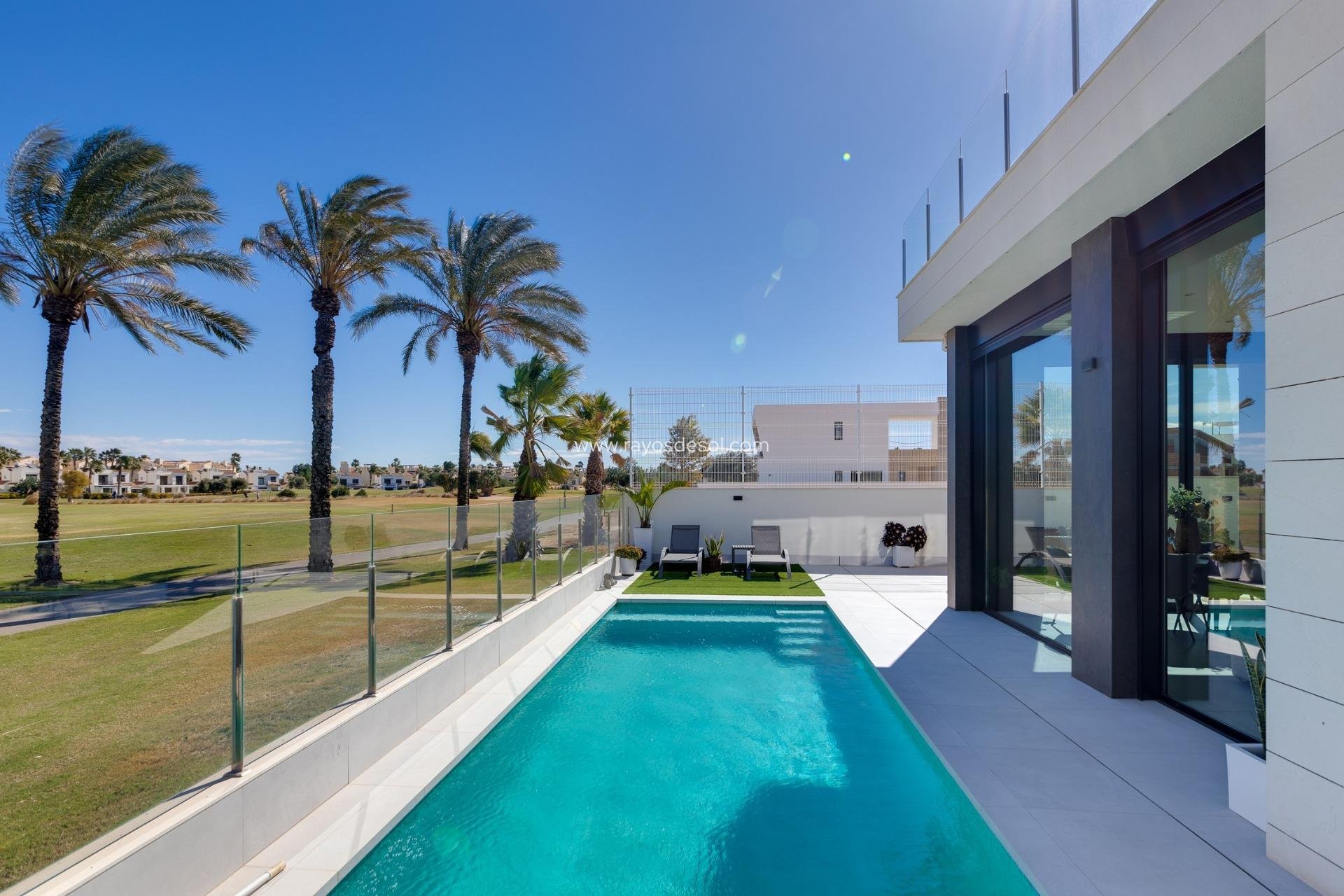 New Build - Villa - Pilar de la Horadada - Lo Romero Golf