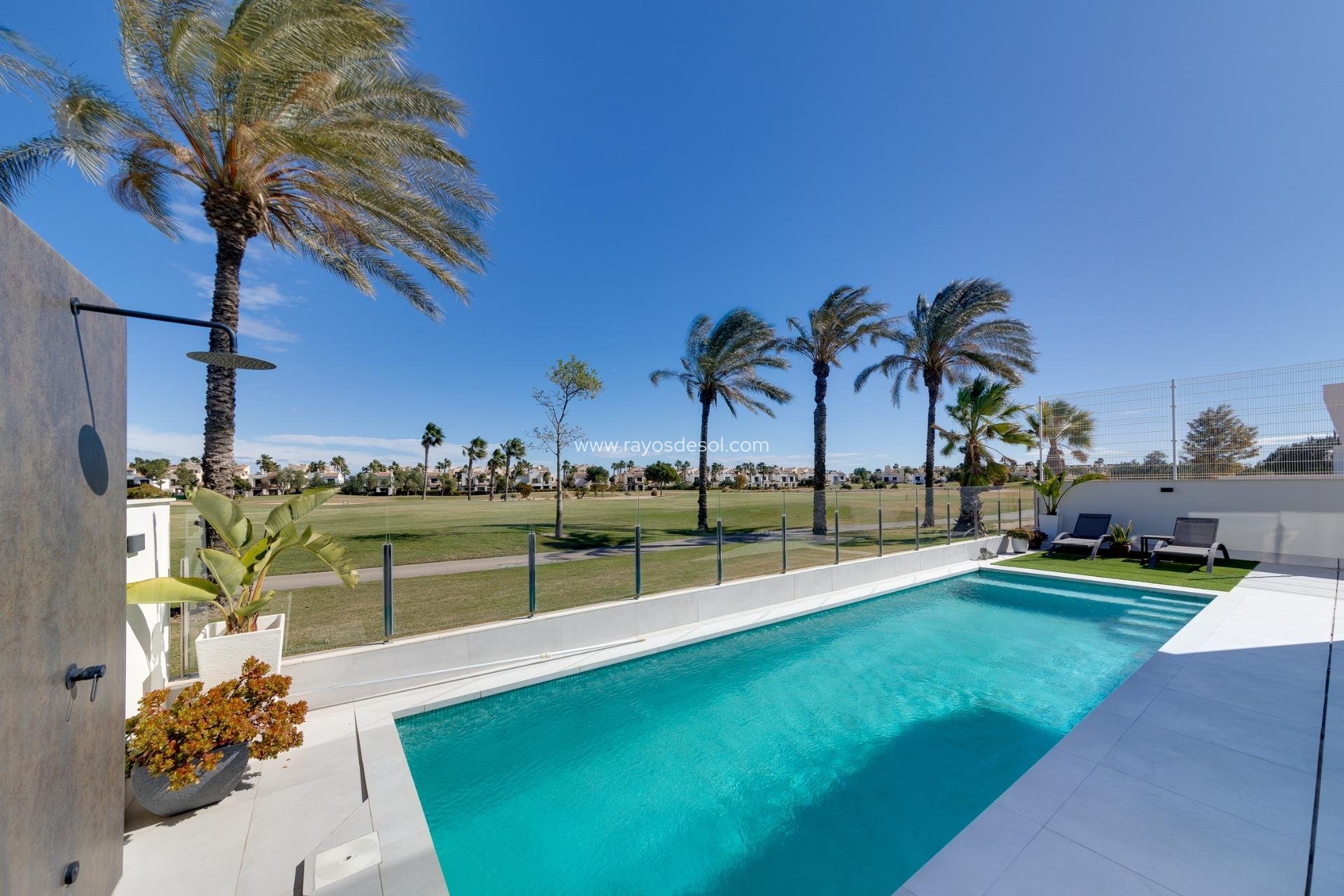 New Build - Villa - Pilar de la Horadada - Lo Romero Golf