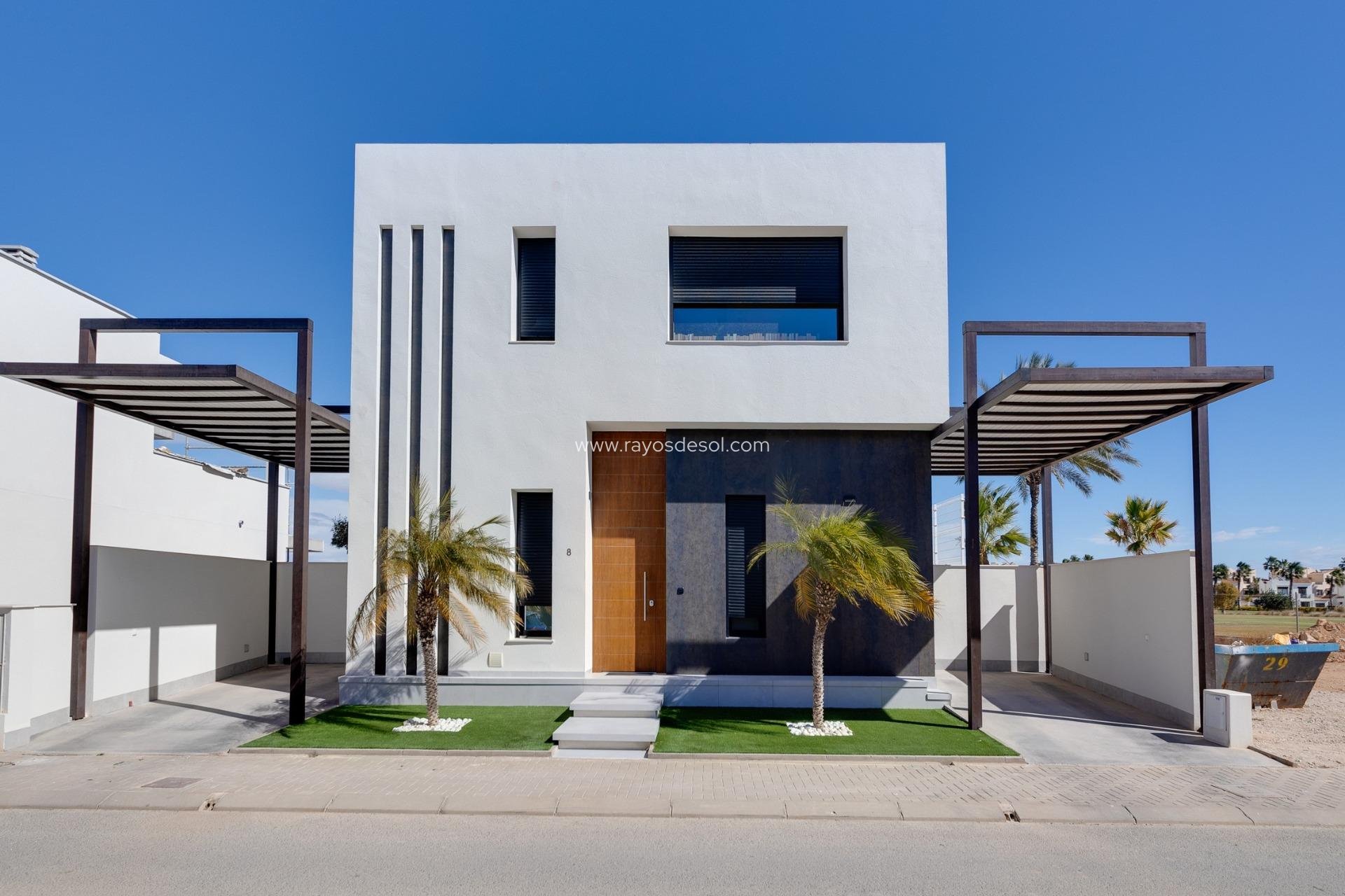 New Build - Villa - Pilar de la Horadada - Lo Romero Golf