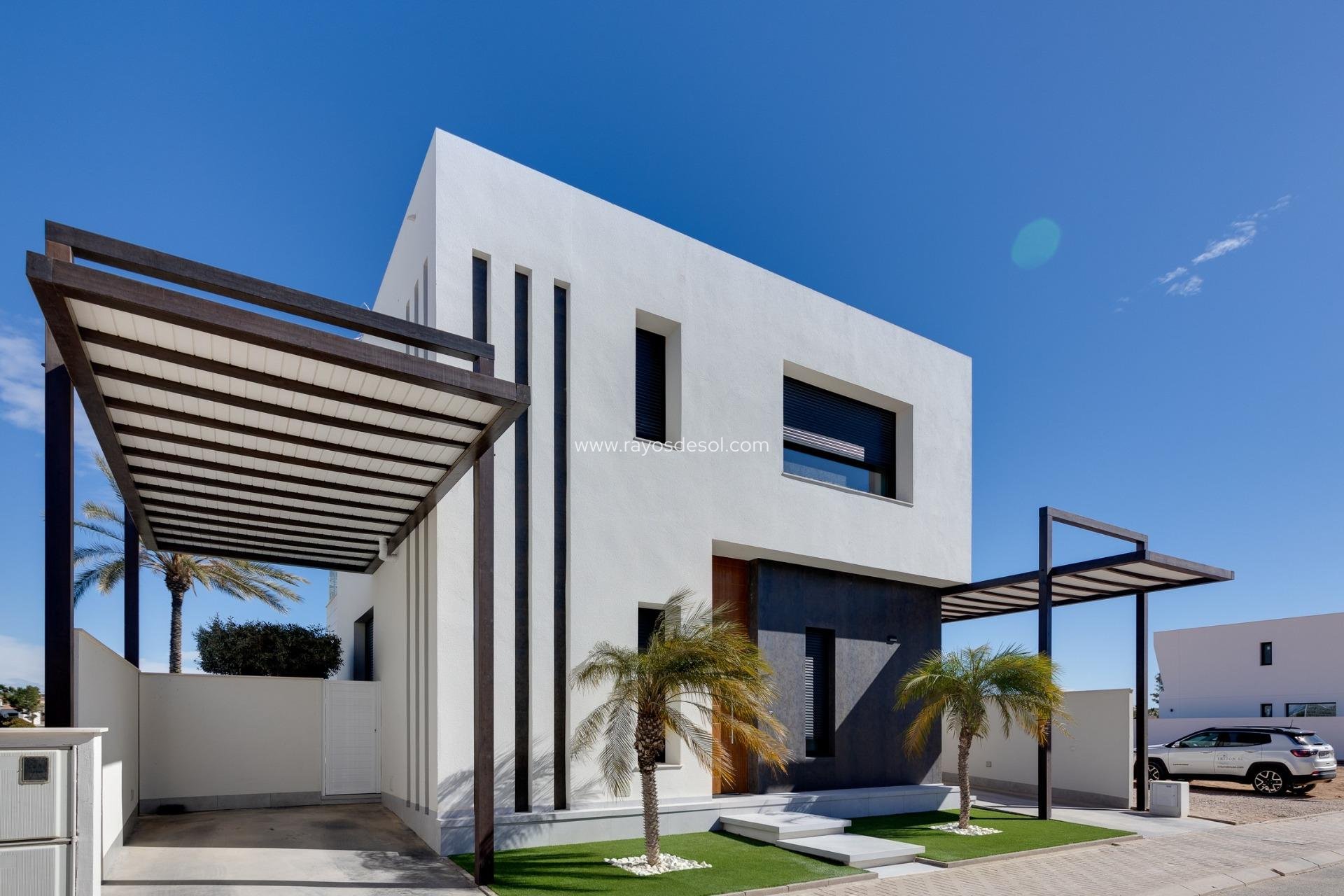 New Build - Villa - Pilar de la Horadada - Lo Romero Golf