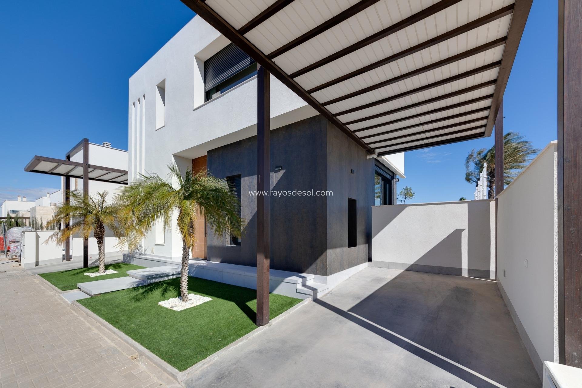 New Build - Villa - Pilar de la Horadada - Lo Romero Golf