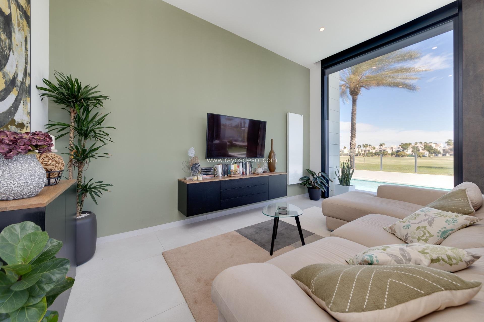 New Build - Villa - Pilar de la Horadada - Lo Romero Golf
