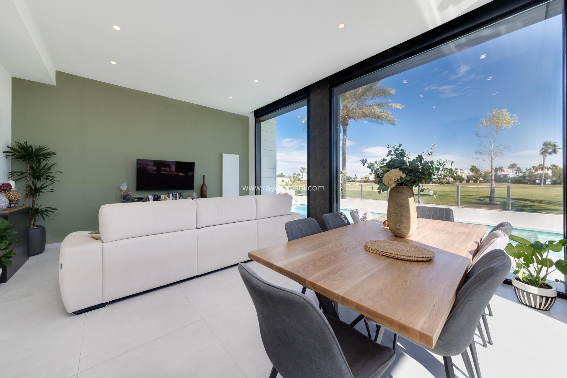 New Build - Villa - Pilar de la Horadada - Lo Romero Golf
