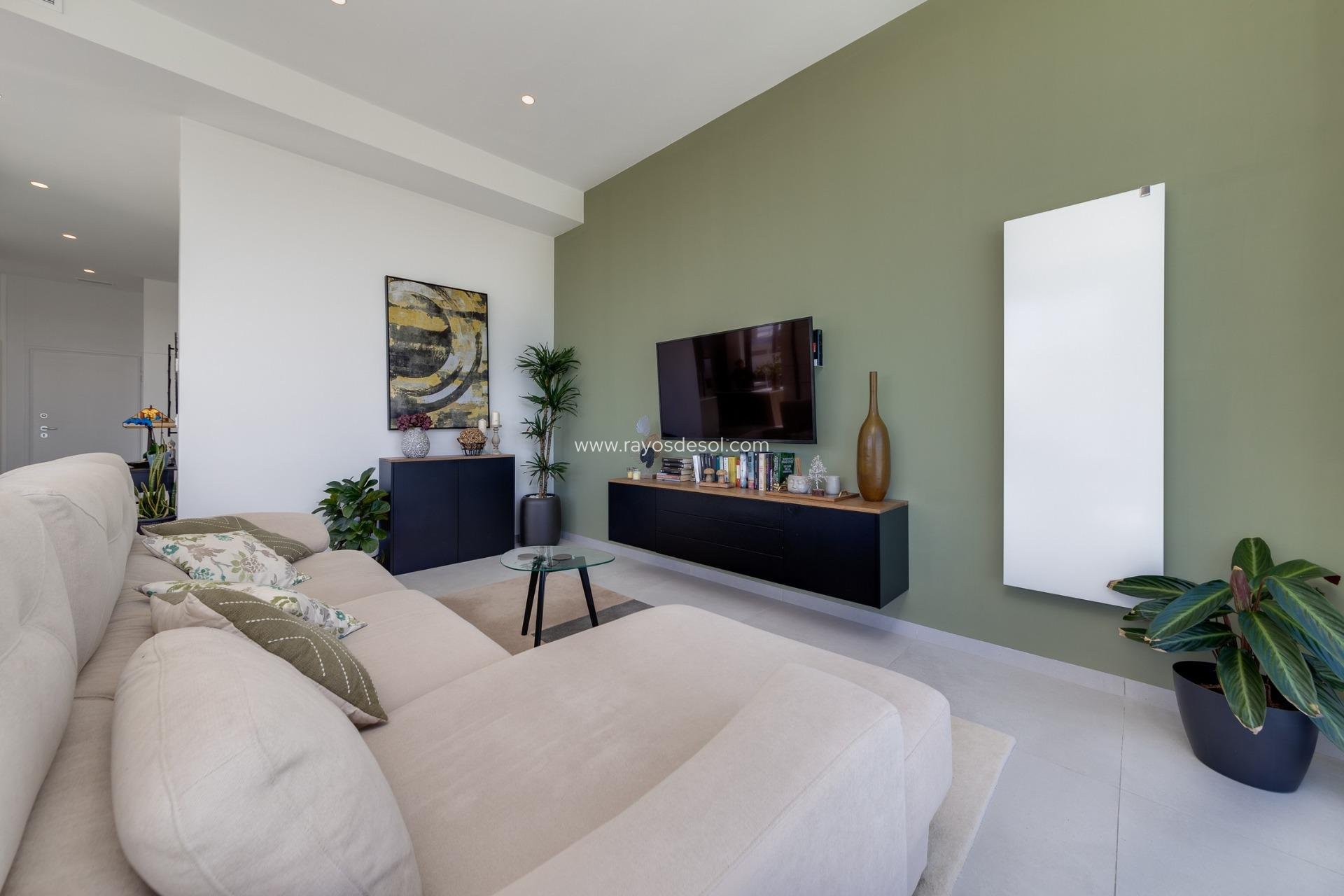 New Build - Villa - Pilar de la Horadada - Lo Romero Golf