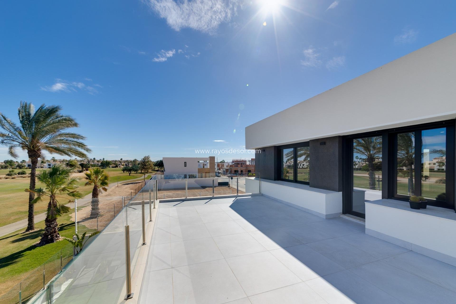 New Build - Villa - Pilar de la Horadada - Lo Romero Golf
