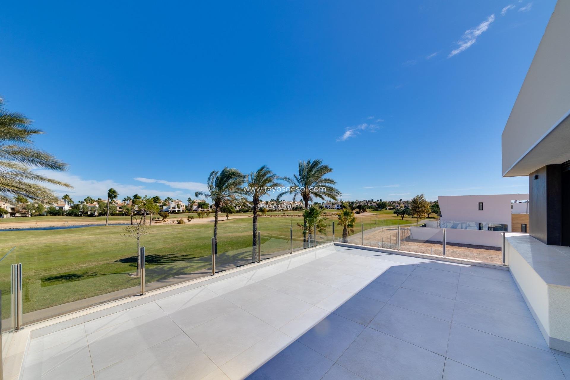 New Build - Villa - Pilar de la Horadada - Lo Romero Golf