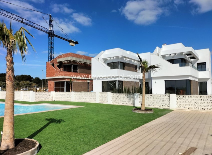 New Build - Villa - Pilar de la Horadada - Lo Romero Golf