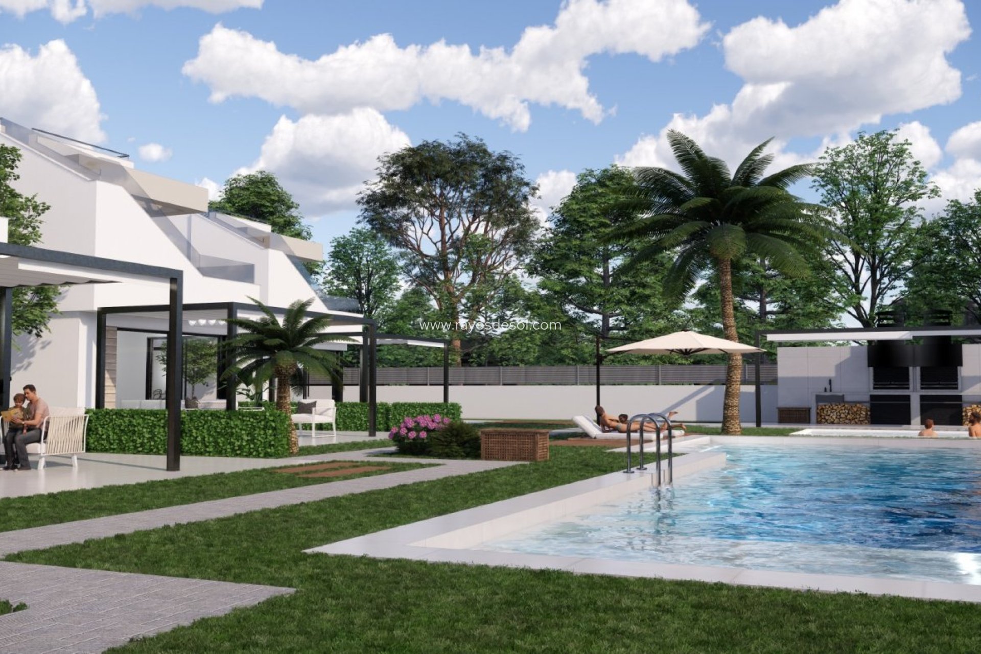 New Build - Villa - Pilar de la Horadada - Lo Romero Golf