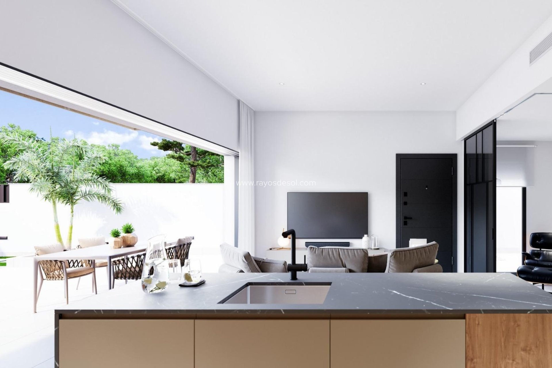 New Build - Villa - Pilar de la Horadada - parques de Andromeda