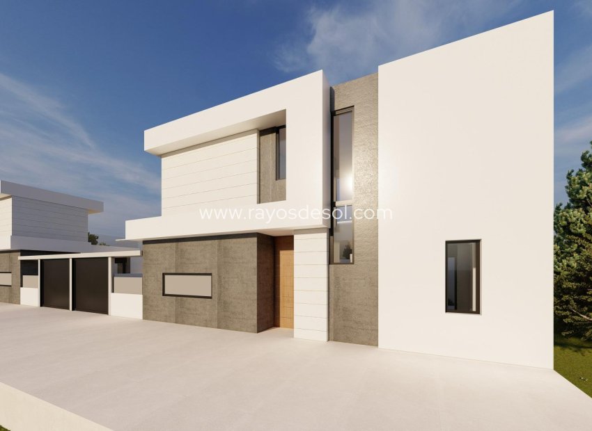New Build - Villa - Pilar de la Horadada - pueblo