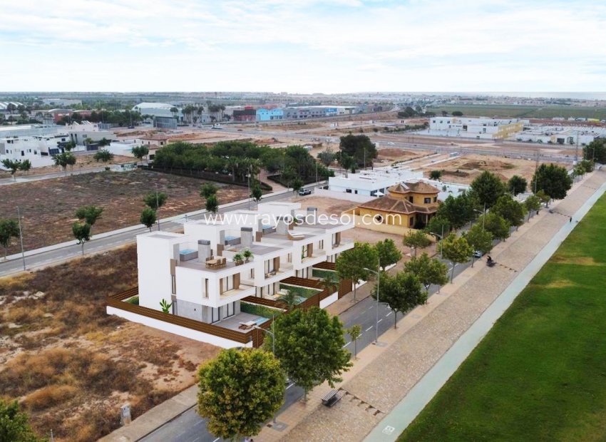 New Build - Villa - Pilar de la Horadada - pueblo