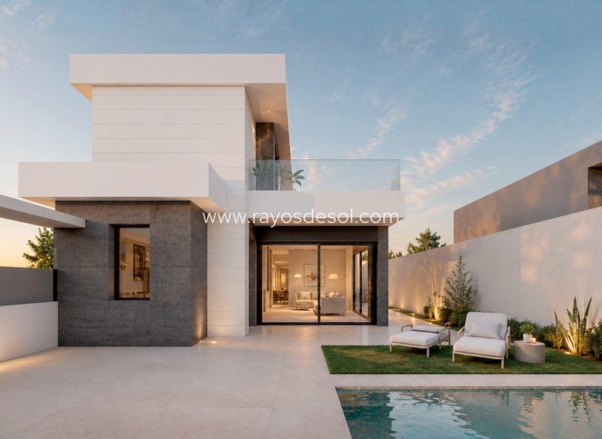 New Build - Villa - Pilar de la Horadada - pueblo