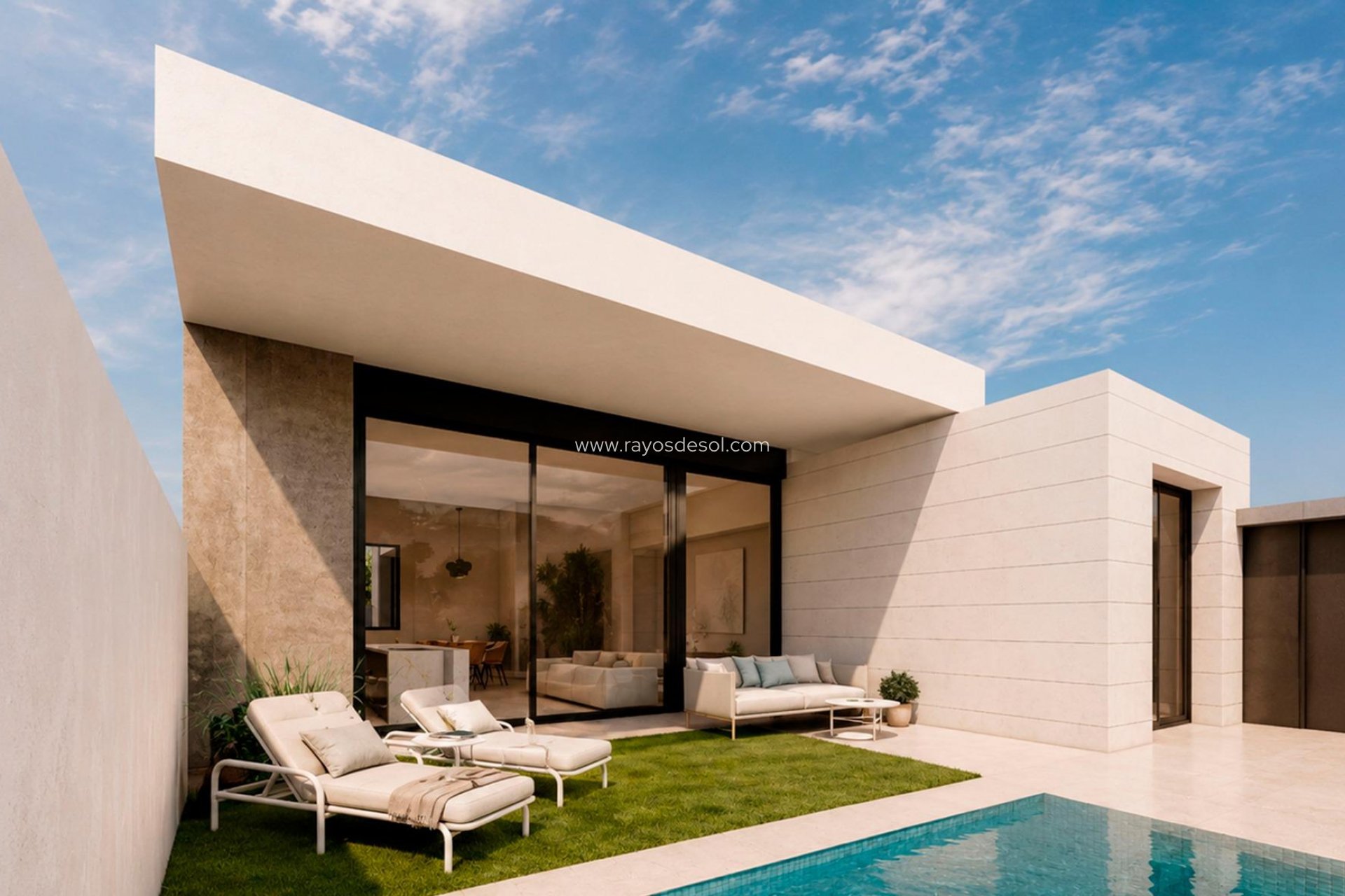New Build - Villa - Pilar de la Horadada - pueblo