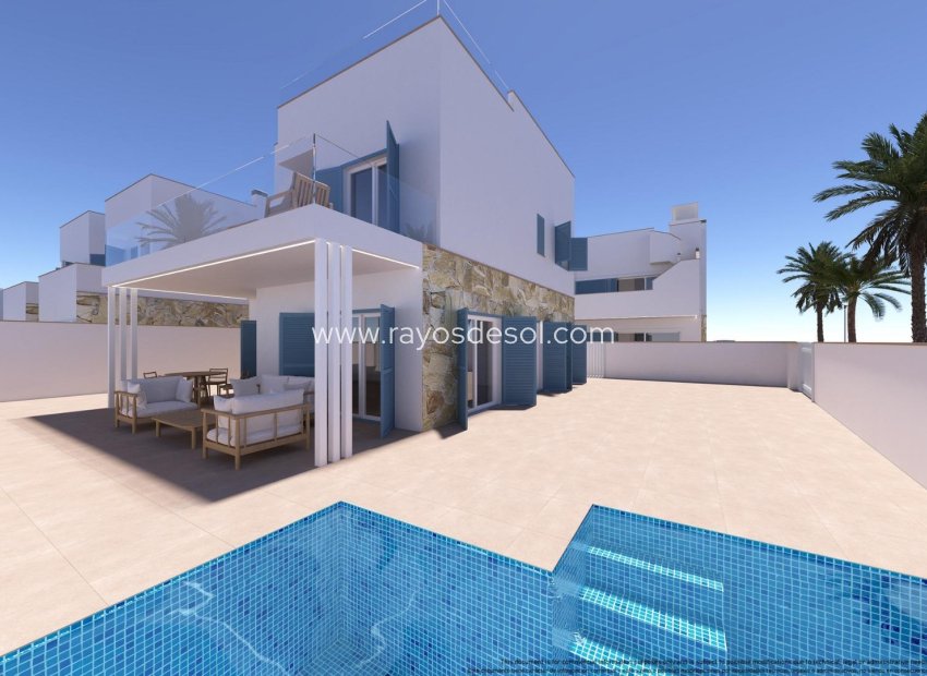 New Build - Villa - Pilar de la Horadada - Torre De La Horadada