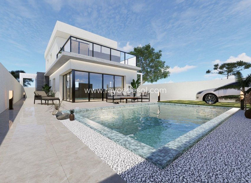 New Build - Villa - Pilar de la Horadada