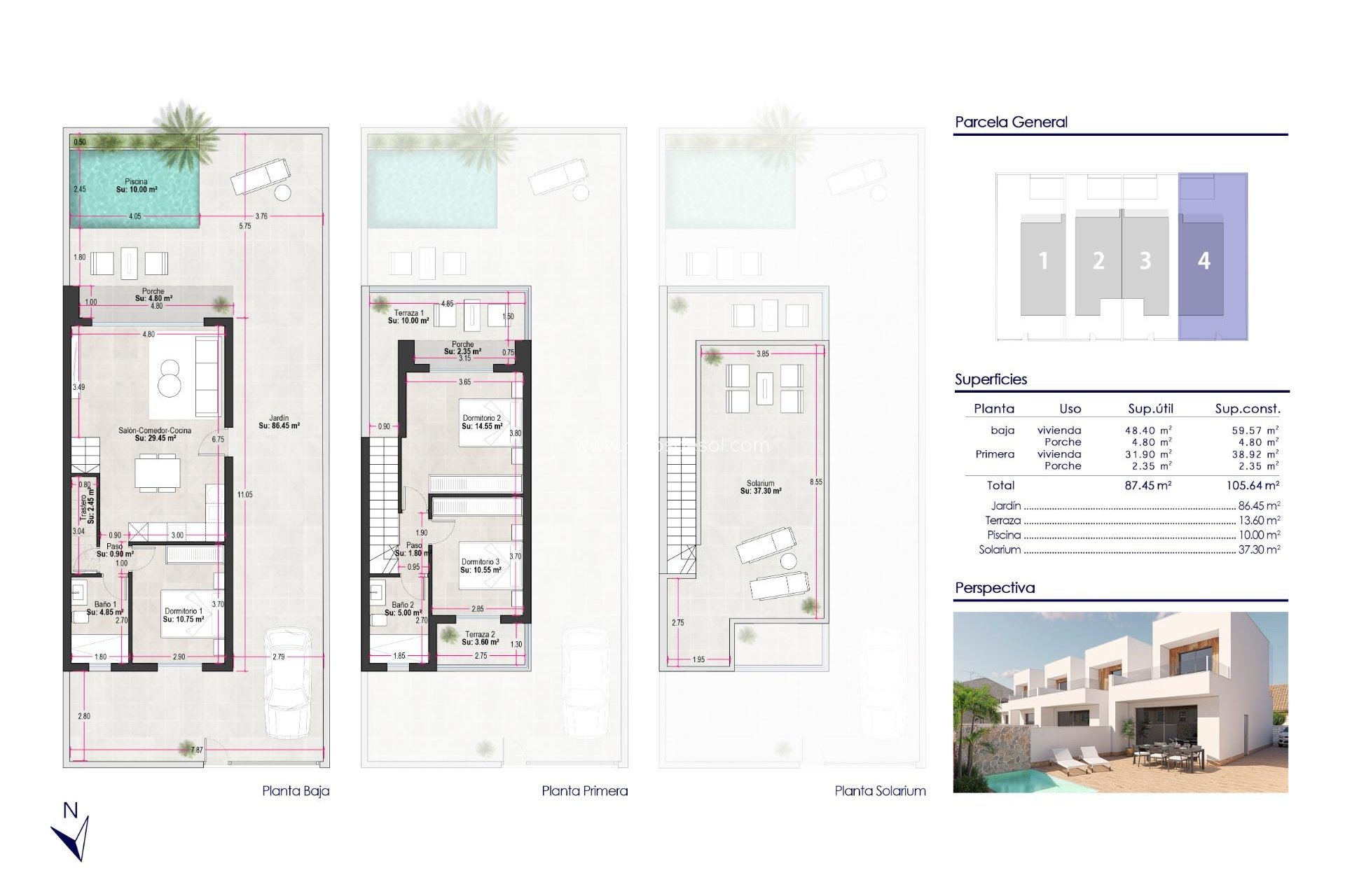 New Build - Villa - Pilar de la Horadada