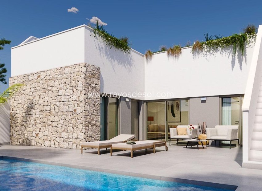 New Build - Villa - Pilar de la Horadada
