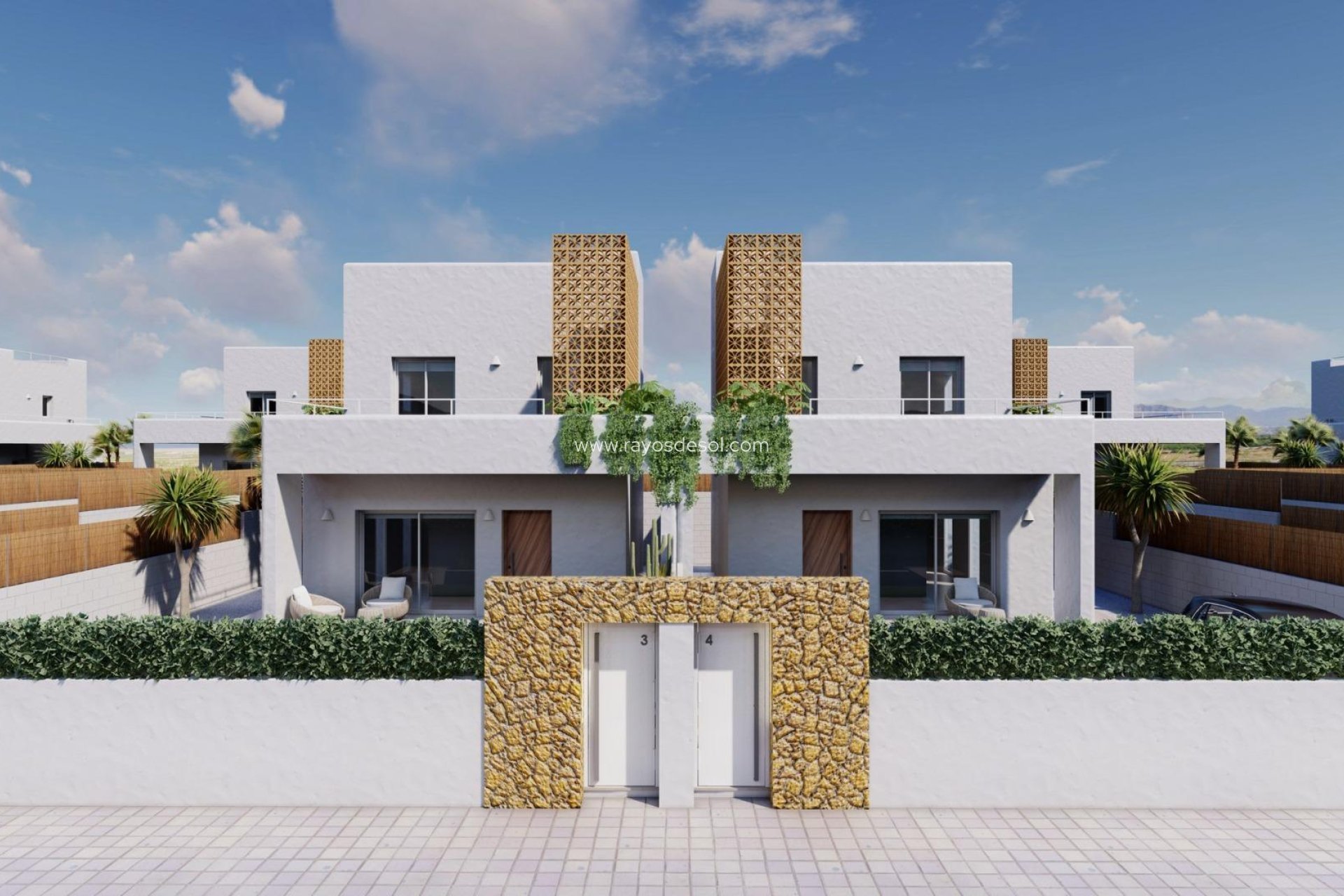 New Build - Villa - Pilar de la Horadada