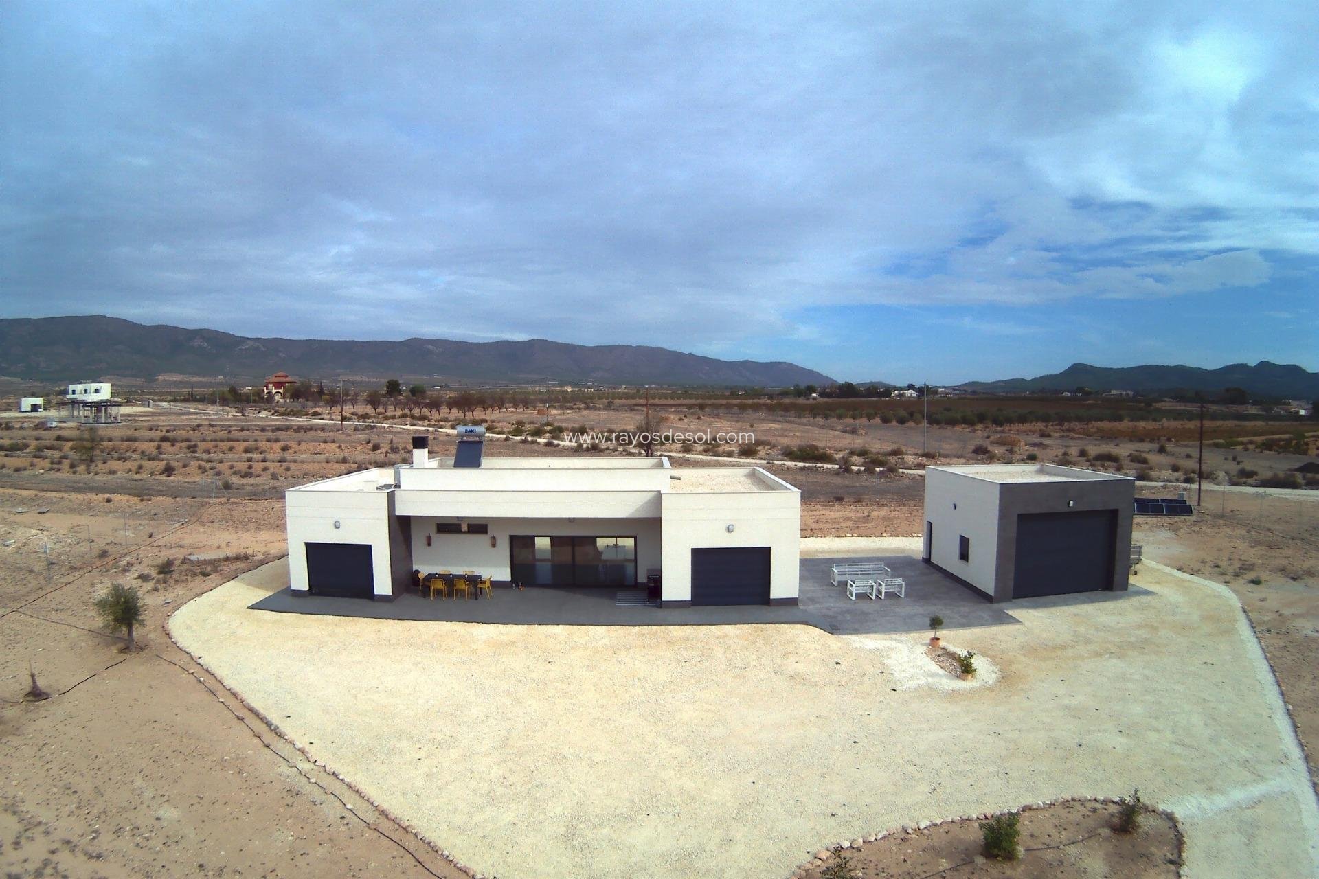 New Build - Villa - Pinoso - Camino Del Prado