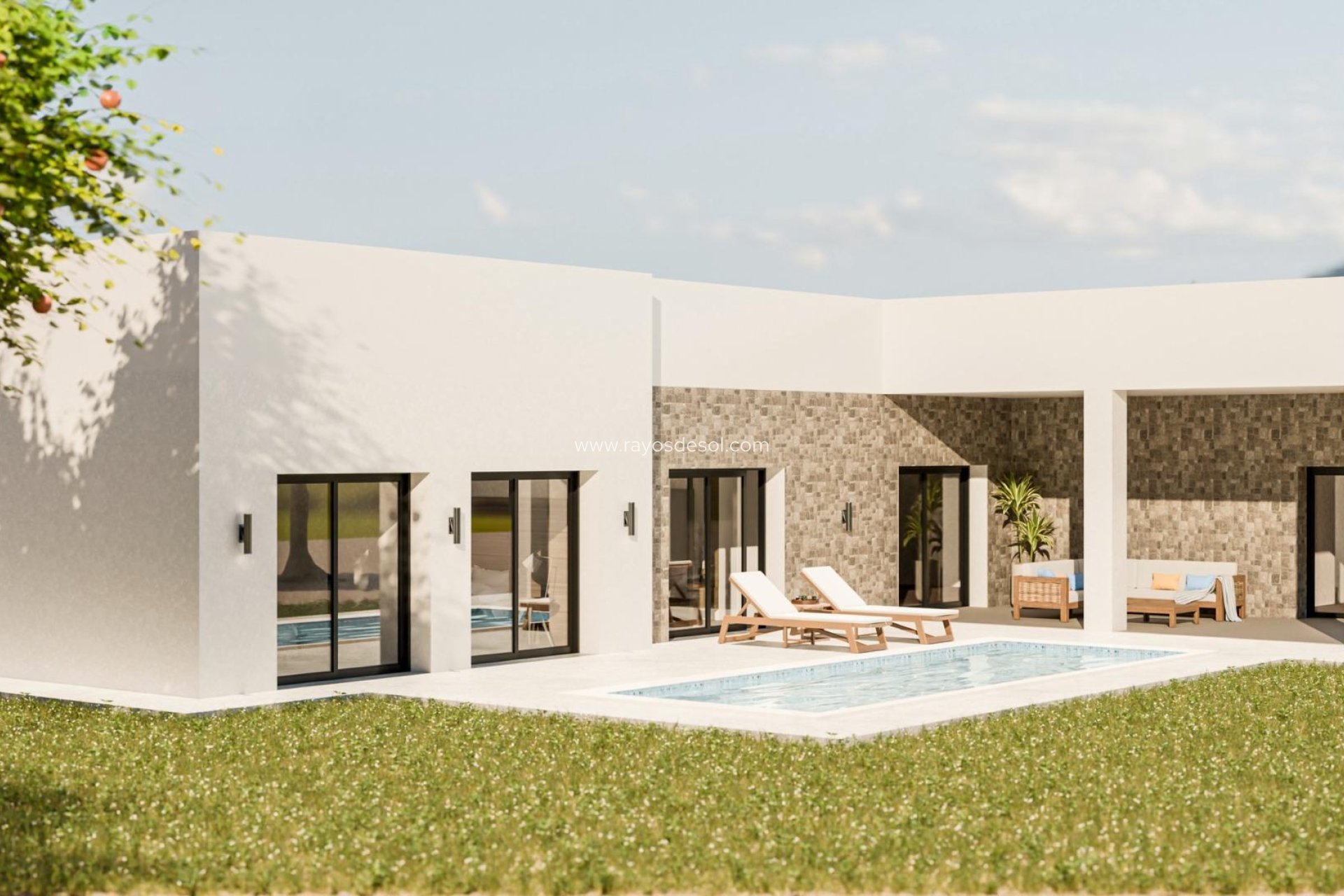 New Build - Villa - Pinoso - Campo