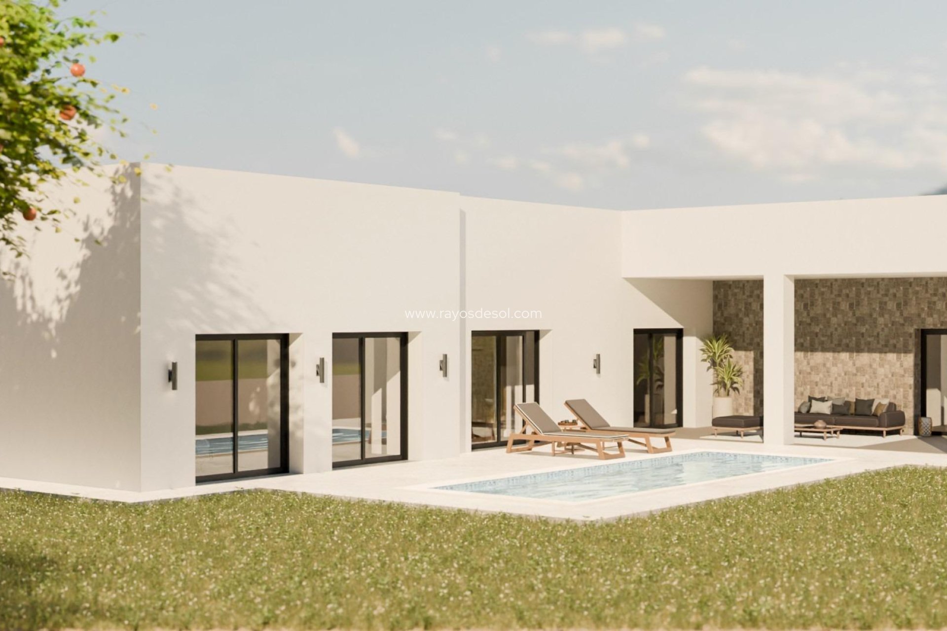 New Build - Villa - Pinoso - Campo