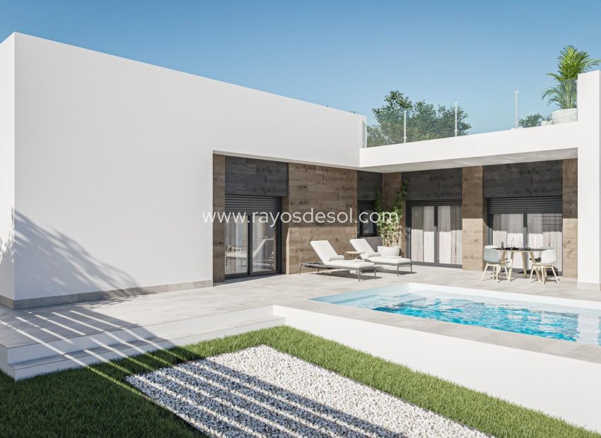 New Build - Villa - Pinoso - Campo