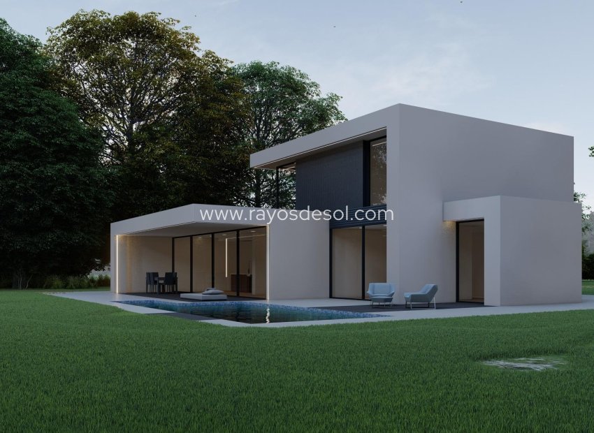 New Build - Villa - Pinoso - Campo