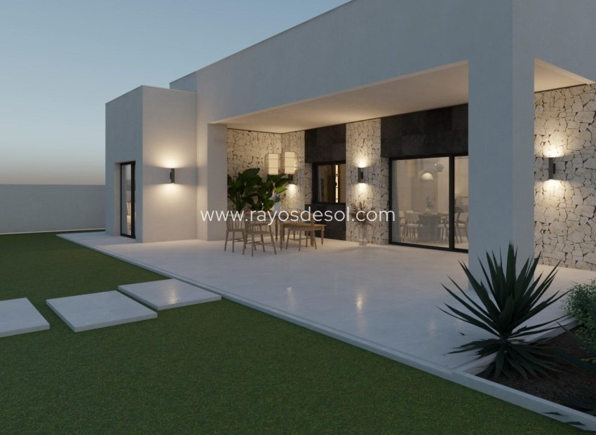 New Build - Villa - Pinoso - Campo