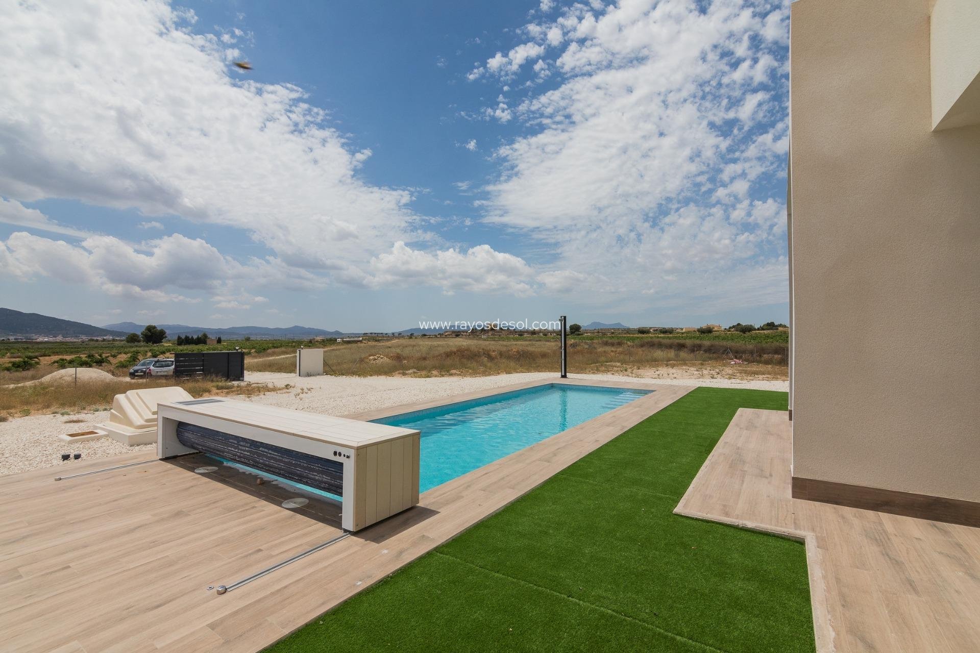 New Build - Villa - Pinoso - Campo