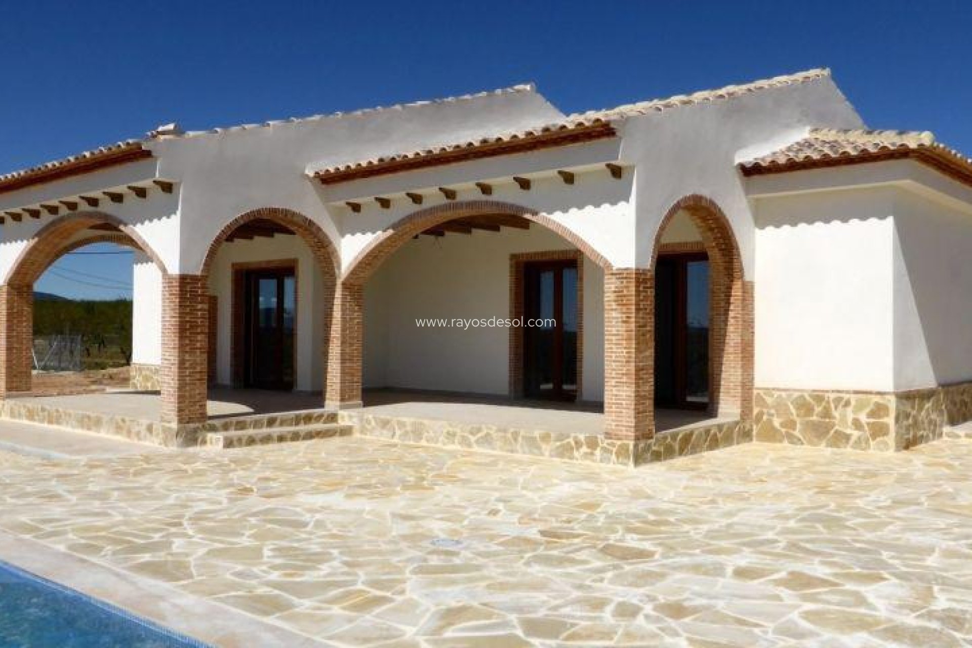 New Build - Villa - Pinoso - Centro