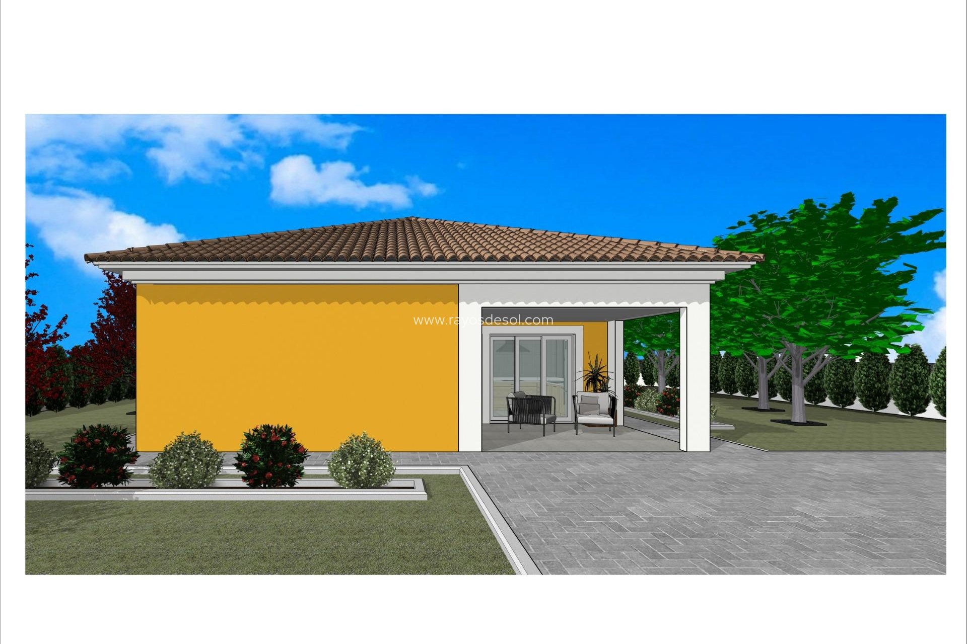 New Build - Villa - Pinoso - Lel