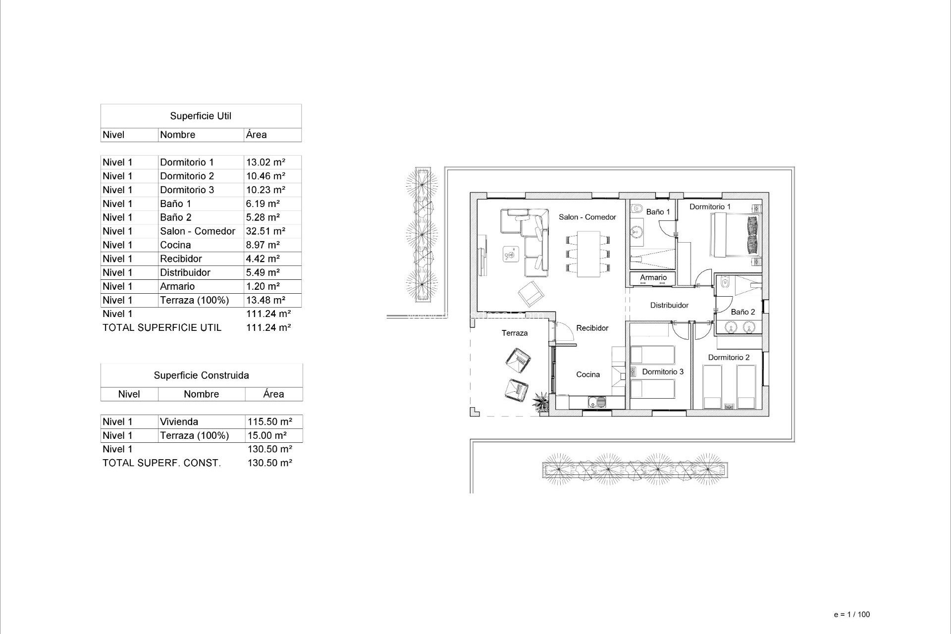 New Build - Villa - Pinoso - Lel