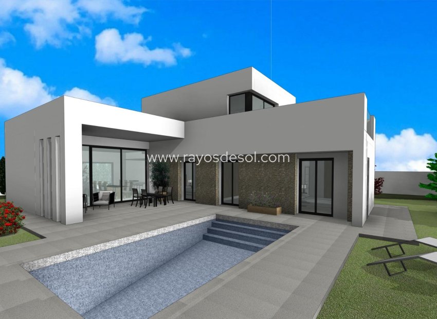 New Build - Villa - Pinoso - Pinoso - El Pinós