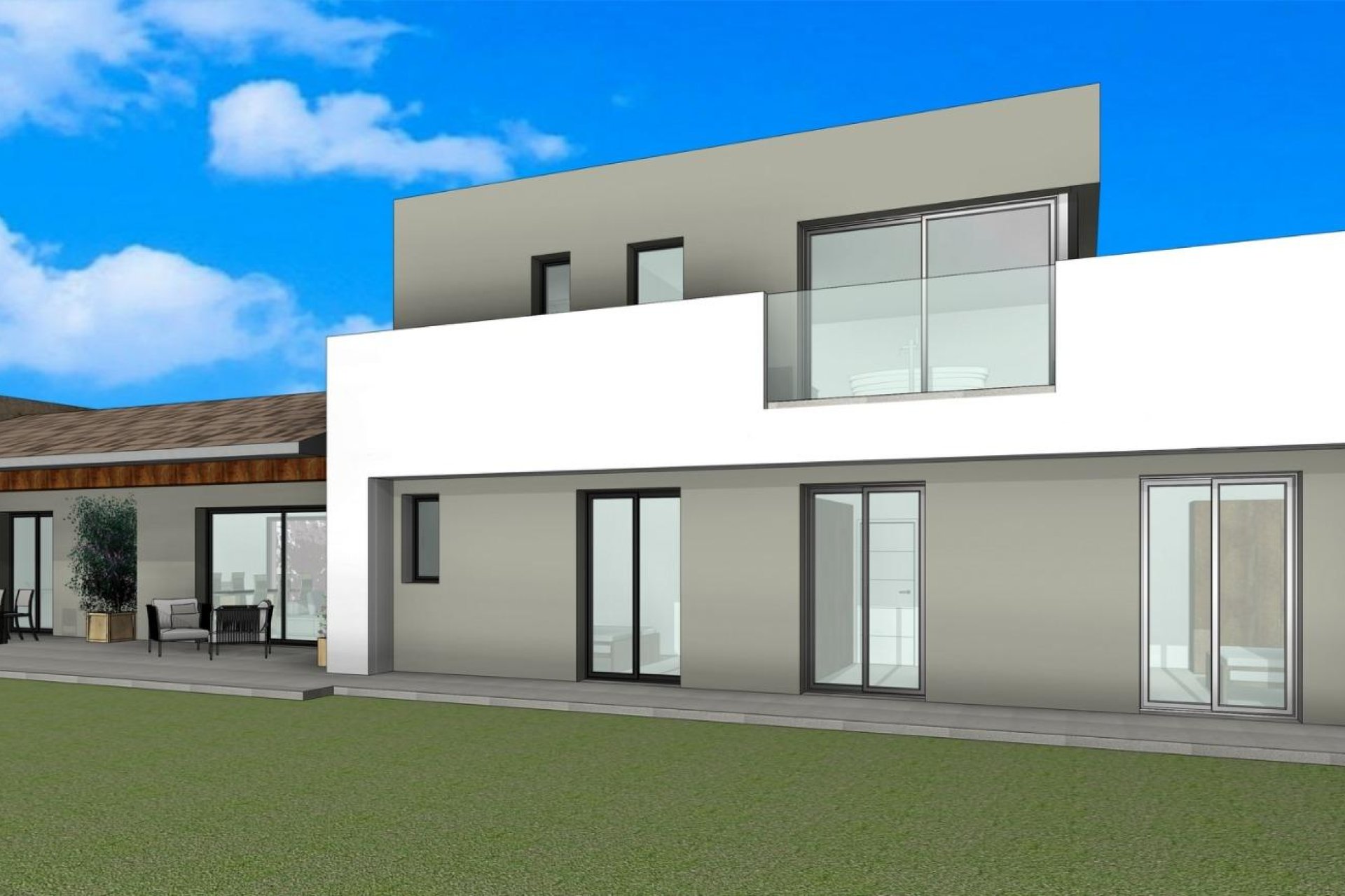 New Build - Villa - Pinoso - Pinoso - El Pinós