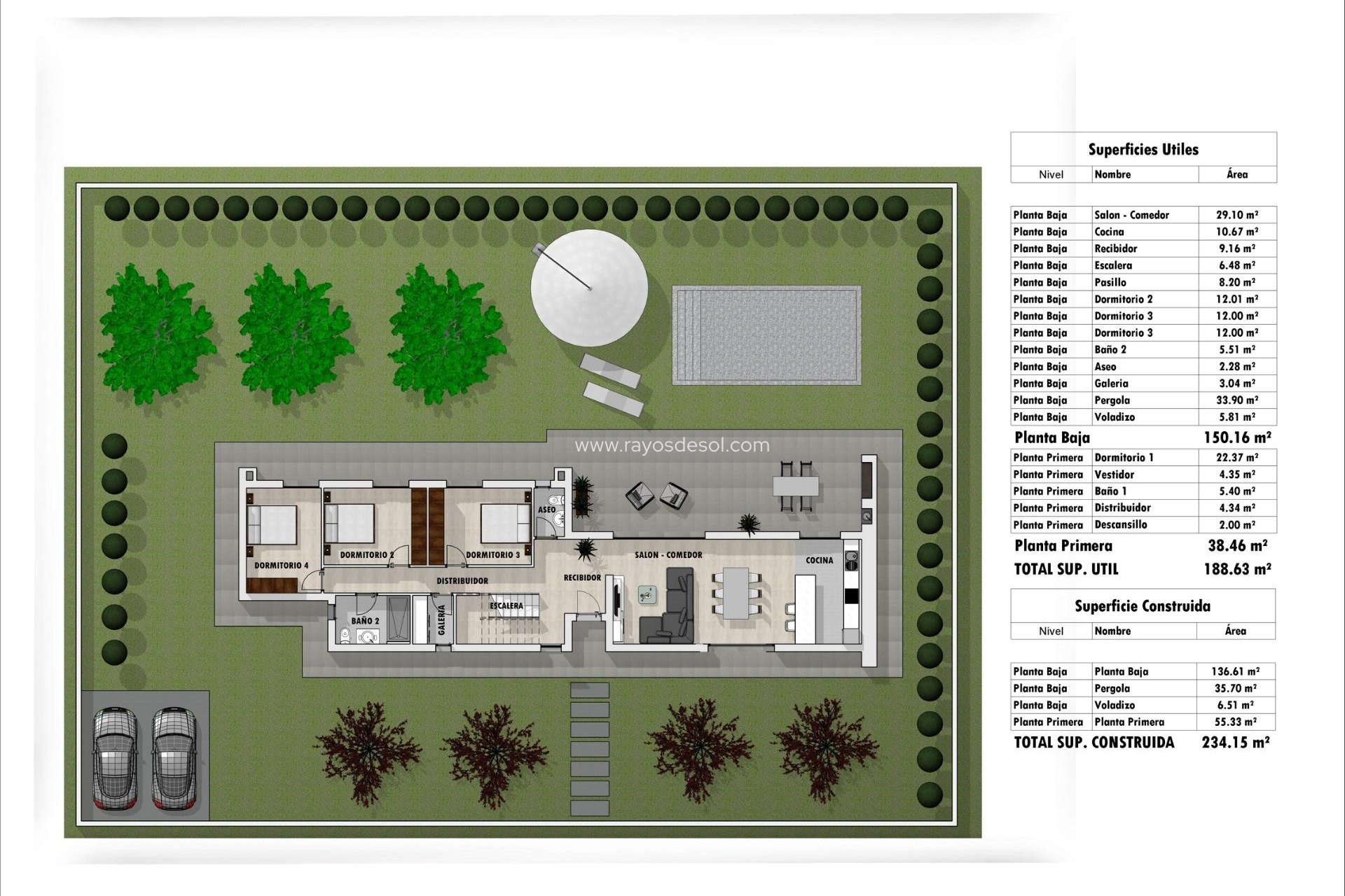 New Build - Villa - Pinoso - Pinoso - El Pinós