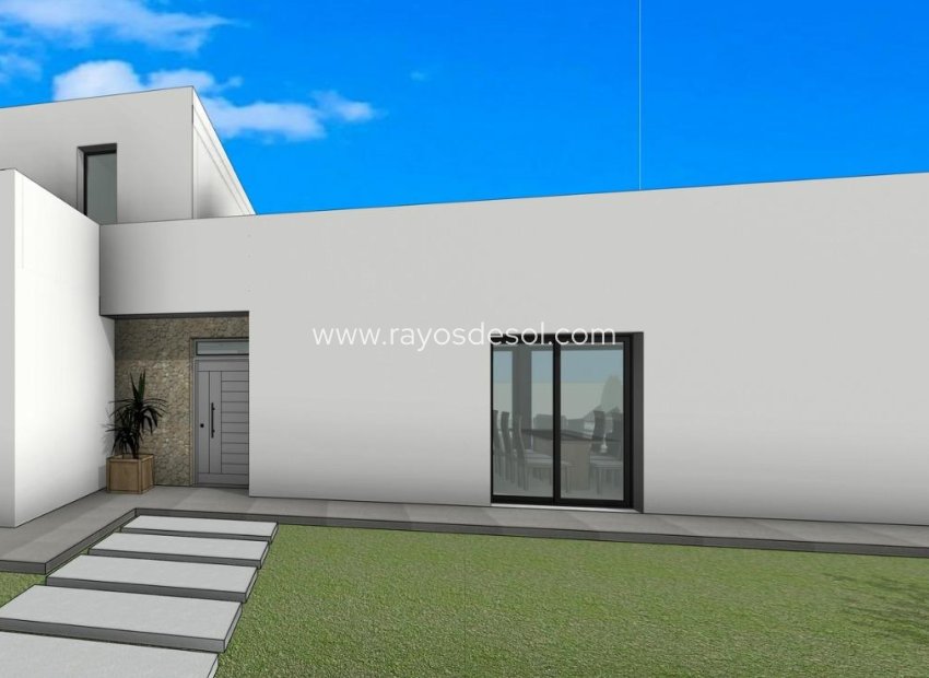 New Build - Villa - Pinoso - Pinoso - El Pinós