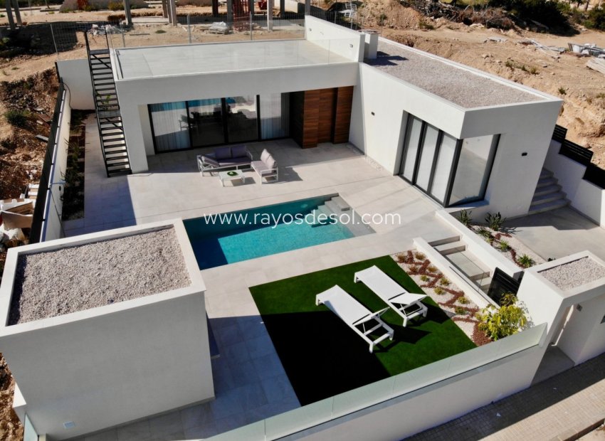 New Build - Villa - Polop - Alberca