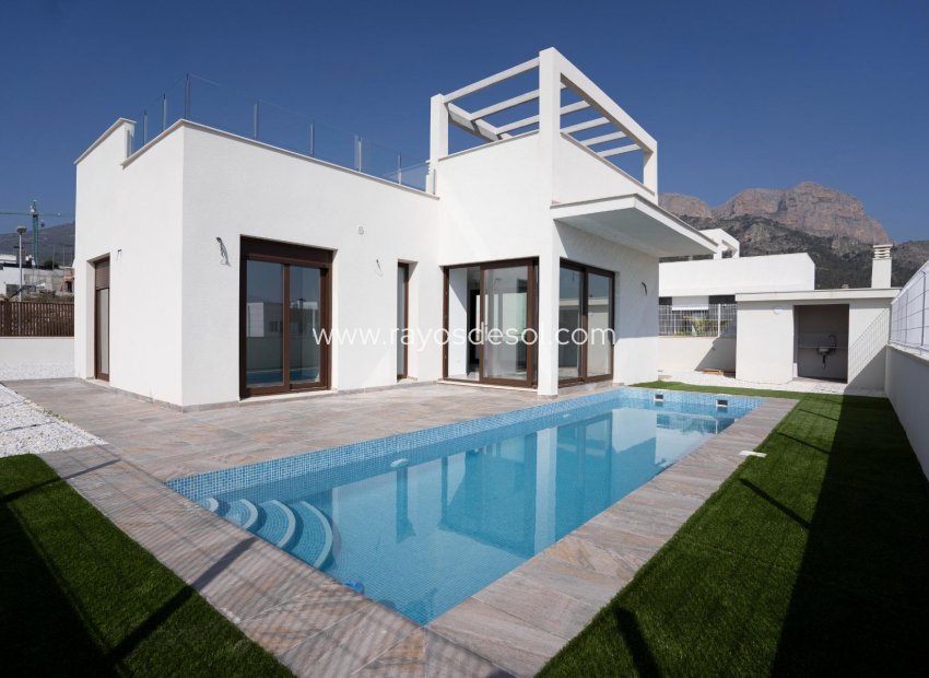 New Build - Villa - Polop - Alberca