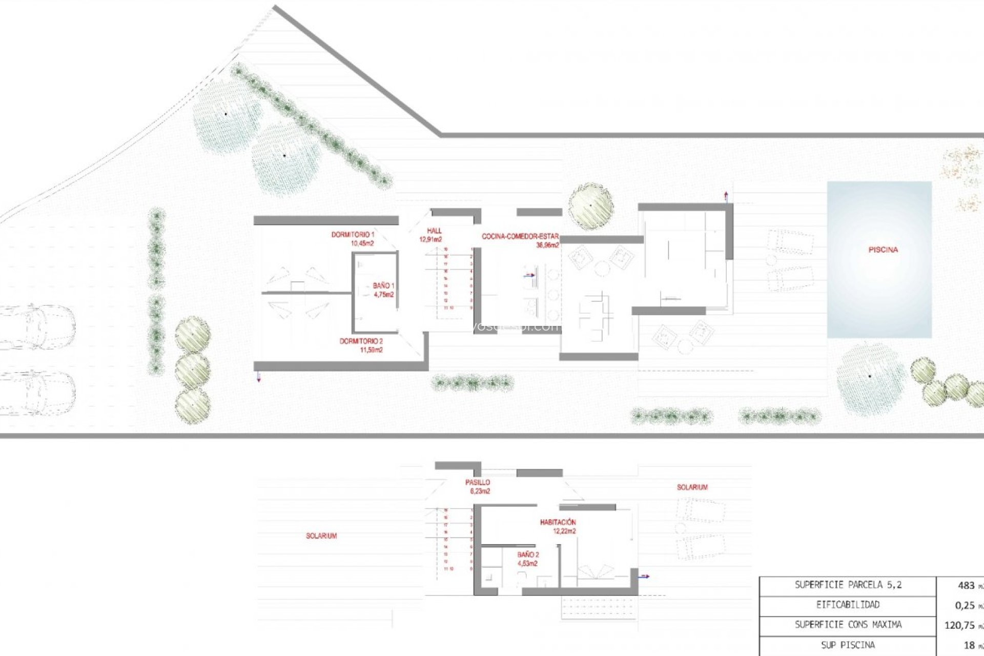 New Build - Villa - Polop - Alberca