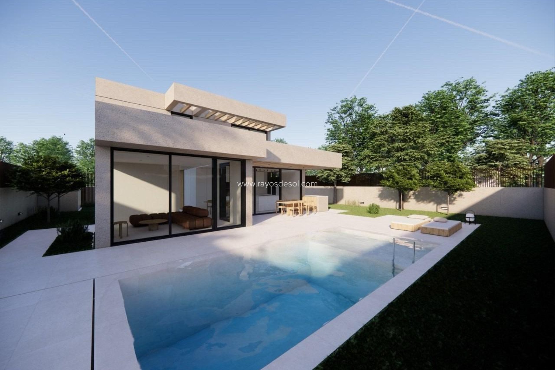 New Build - Villa - Polop - La Alberca