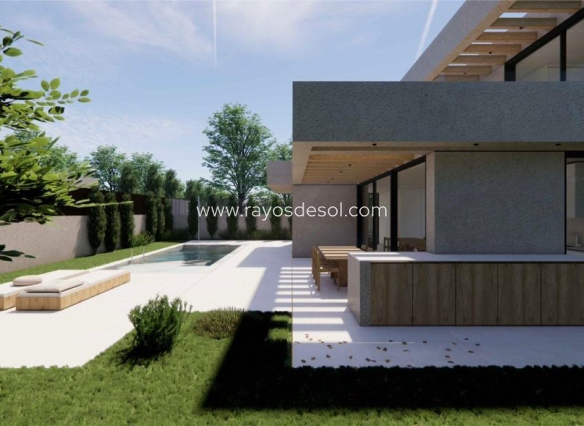 New Build - Villa - Polop - La Alberca