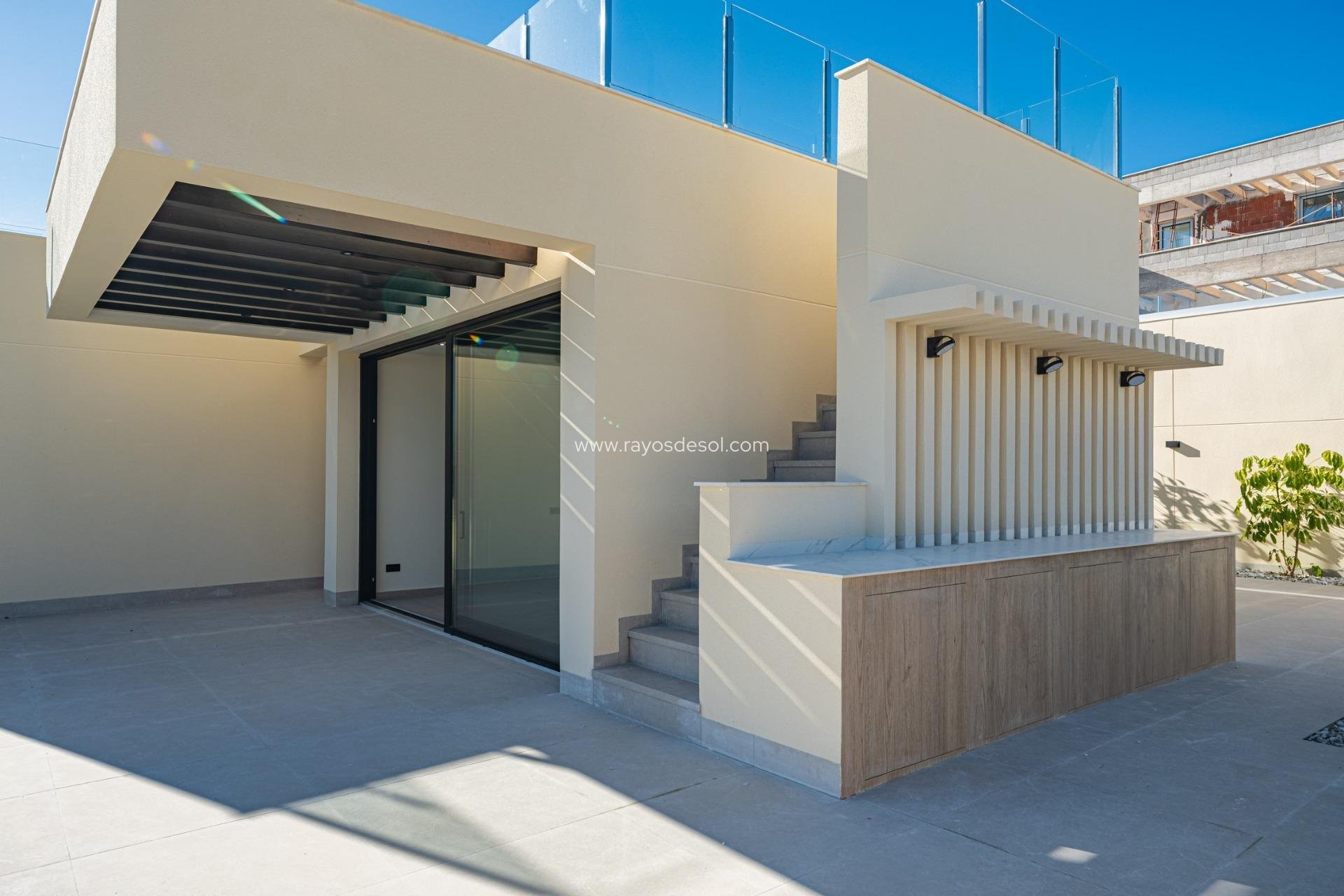 New Build - Villa - Polop - La Alberca