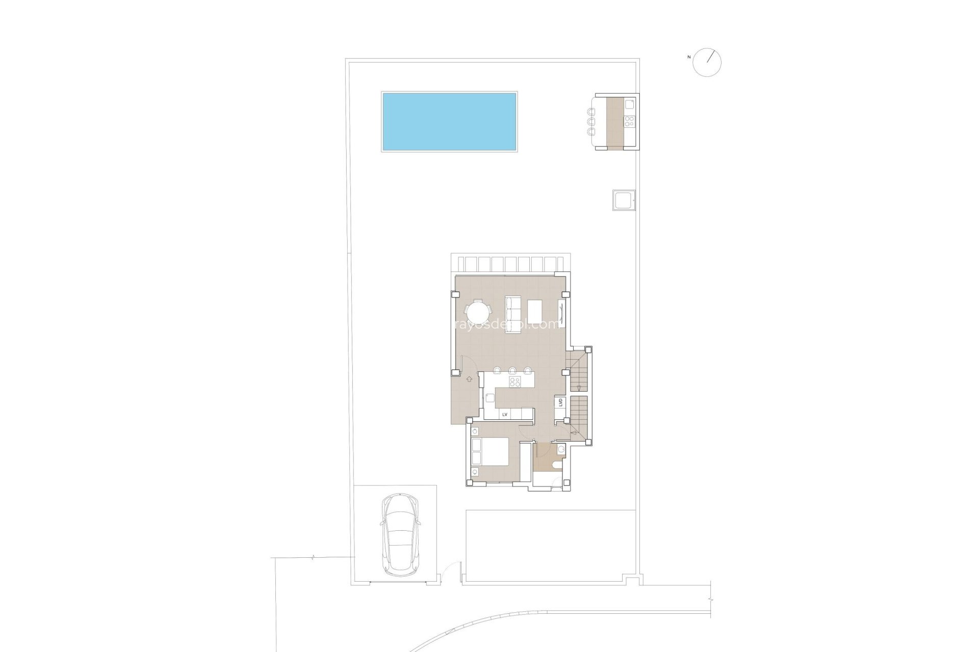 New Build - Villa - Polop - Novapolop