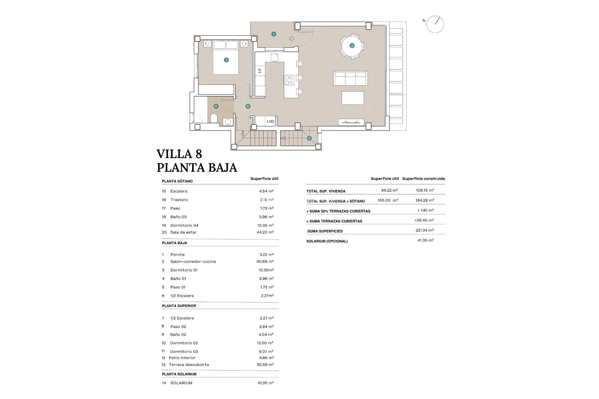 New Build - Villa - Polop - Novapolop
