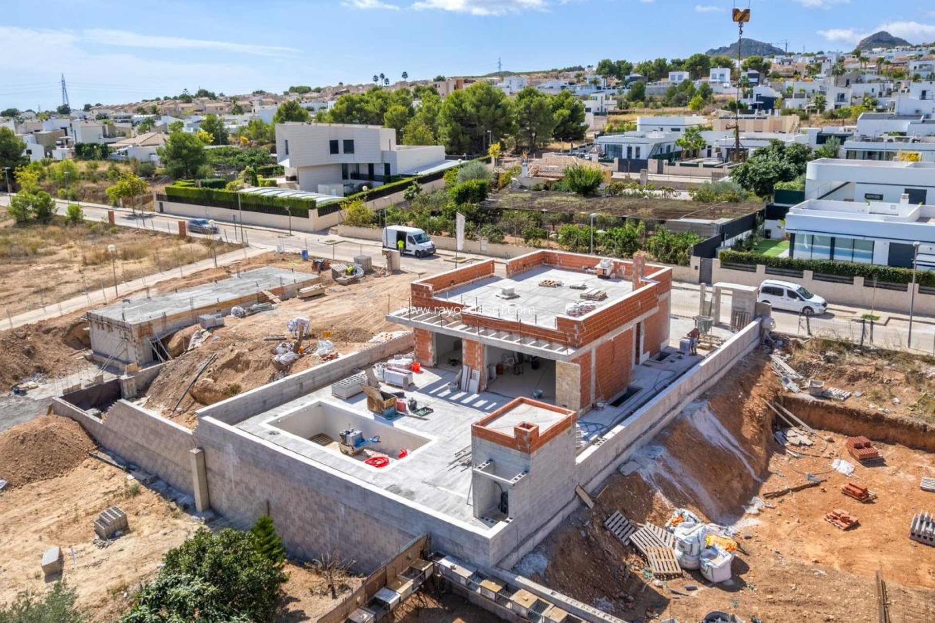 New Build - Villa - Polop - Novapolop