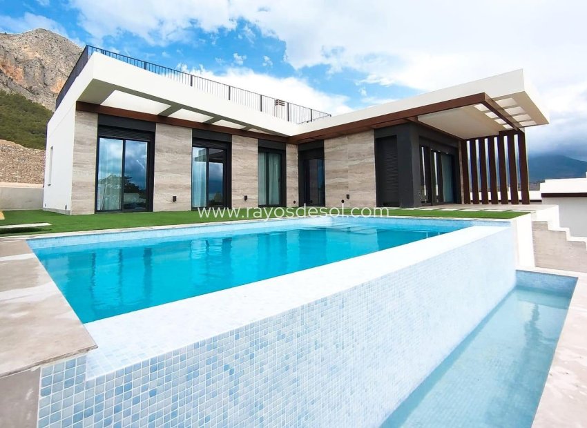 New Build - Villa - Polop - PAU 1